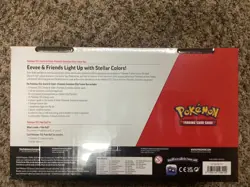POKEMON PRISMATIC EVOLUTIONS ETB ELITE TRAINER BOX/ POKEBALL SAMS CLUB BUNDLE - Image 2