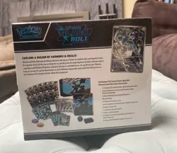 Pokemon TCG S&V Black Bolt POKEMON CENTER EXCLUSIVE Elite Trainer Box ETB NEW - Image 2
