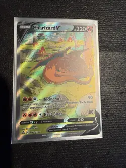 Pokemon Charizard V Promo Holo SWSH260 Sword & Shield English Pokemon Card - Image 1