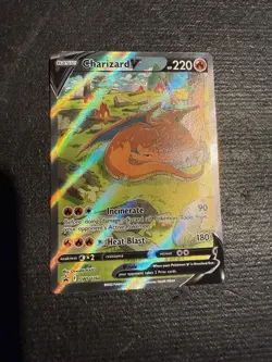 Pokemon Charizard V Promo Holo SWSH260 Sword & Shield English Pokemon Card - Image 2