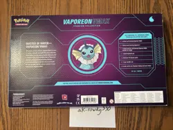 Pokemon Vaporeon VMAX Premium Collection Box English TCG 2021 - Image 4