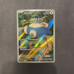 Snorlax 051 ETB Black Star Promo SVP Pokemon 151 Scarlet & Violet - Image 1