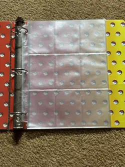 1999 Pokemon 3 Ring Binder Nintendo Gotta Catch 'Em All Pikachu Rare - Image 3