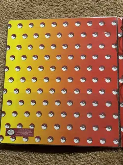 1999 Pokemon 3 Ring Binder Nintendo Gotta Catch 'Em All Pikachu Rare - Image 4