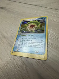 Ludicolo 7/100 Holo Rare Pokemon ex Sandstorm LP TCG 2003 - Image 3