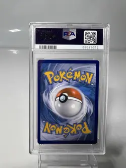 2016 POKEMON XY BLACK STAR PROMO FATES COLLIDE #XY127 MOLTRES-HOLO PSA 8 - Image 2