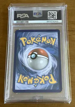 2019 POKEMON SM BLACK STAR PROMO #SM195 CHARIZARD GX PSA 9 - Image 2
