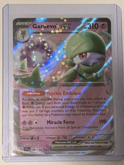 Gardevoir ex 086/198 Scarlet & Violet Base Set Double Rare Holo Pokemon TCG MINT - Image 1