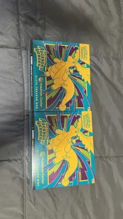 Ascended Heroes Pokemon Center ETB Elite Trainer Box X2- Factory sealed - Image 1