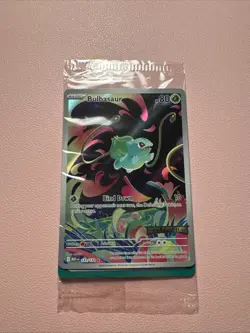 Pokemon Bulbasaur 133/132 English Sealed - Mega Evolution Stamped Promo - Image 1