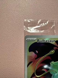 Pokemon Bulbasaur 133/132 English Sealed - Mega Evolution Stamped Promo - Image 3