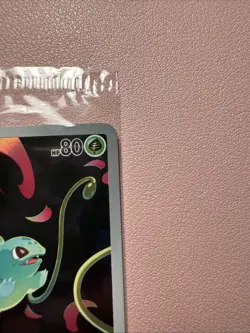 Pokemon Bulbasaur 133/132 English Sealed - Mega Evolution Stamped Promo - Image 4