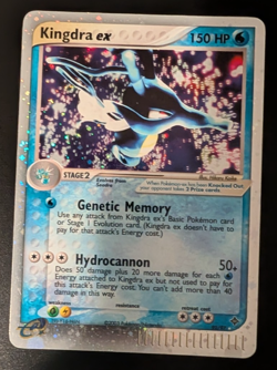 2003 Pokemon Kingdra ex #92/97 Dragon - Image 1