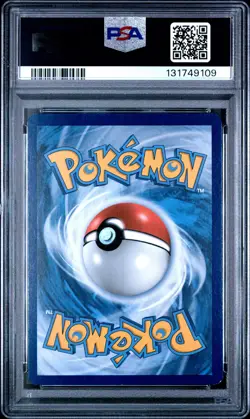 2015 POKEMON XY DOUBLE CRISIS #15 FULL ART/TEAM MAGMA'S GROUDON EX PSA 7 - Image 2