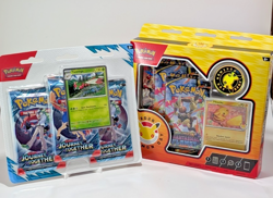 Pokemon Lot: 1 Pokemon Day 2026 Collection + 1 Journey Together Blister pack NEW - Image 1