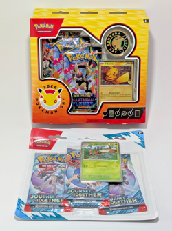 Pokemon Lot: 1 Pokemon Day 2026 Collection + 1 Journey Together Blister pack NEW - Image 2