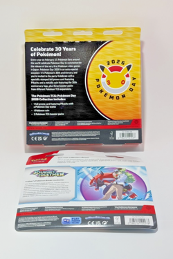 Pokemon Lot: 1 Pokemon Day 2026 Collection + 1 Journey Together Blister pack NEW - Image 4