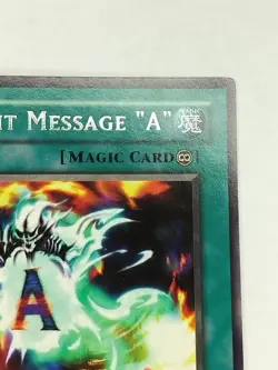 Yu-Gi-Oh! TCG Spirit Message "A" LON-091 1st Edition Rare LP - Image 3