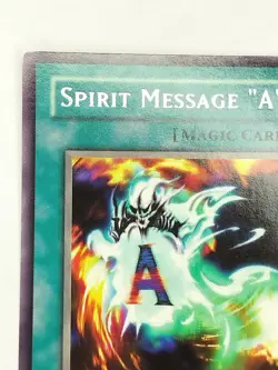 Yu-Gi-Oh! TCG Spirit Message "A" LON-091 1st Edition Rare LP - Image 4