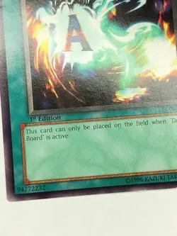 Yu-Gi-Oh! TCG Spirit Message "A" LON-091 1st Edition Rare LP - Image 5