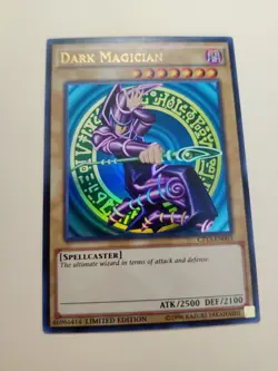 Dark Magician CT13-EN003 Ultra Rare Limited Edition VLP Yugioh! - Image 1