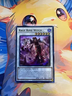 Yugioh Rage Rose Witch DOOD-EN040 Ultra Rare 1st Edition NM - Image 1