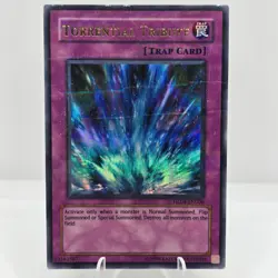 Yu-Gi-Oh Torrential Tribute HL04-EN006 Hobby League 4 Ultra Parallel Rare LP - Image 1