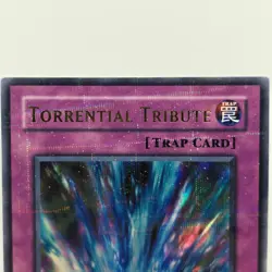 Yu-Gi-Oh Torrential Tribute HL04-EN006 Hobby League 4 Ultra Parallel Rare LP - Image 3