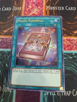 Yugioh Magic Formula DUOV-EN087 Ultra Rare 1st Edition Near Mint - Image 1