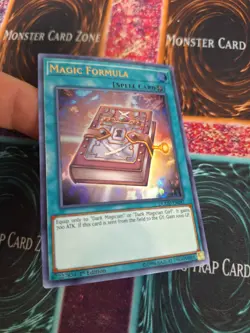 Yugioh Magic Formula DUOV-EN087 Ultra Rare 1st Edition Near Mint - Image 2