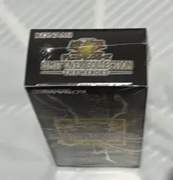Yu-Gi-Oh OCG Limit Over Collection The Heroes Booster Box New Sealed (Japanese) - Image 3