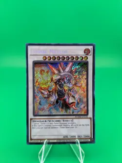Yu-Gi-Oh! Jurrac Meteor BLMM-EN150 Secret Rare - Image 1
