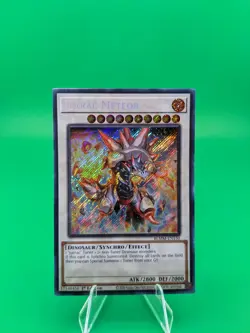 Yu-Gi-Oh! Jurrac Meteor BLMM-EN150 Secret Rare - Image 2