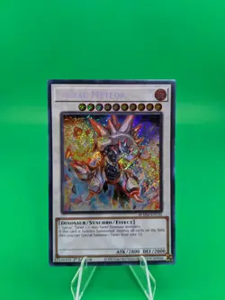 Yu-Gi-Oh! Jurrac Meteor BLMM-EN150 Secret Rare - Image 3
