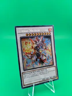 Yu-Gi-Oh! Jurrac Meteor BLMM-EN150 Secret Rare - Image 4