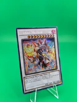Yu-Gi-Oh! Jurrac Meteor BLMM-EN150 Secret Rare - Image 5