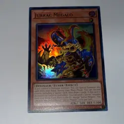 Yu-Gi-Oh! Jurrac Megalo (BLMM-EN016) 1st Edition (NM) - Image 1