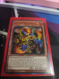 Yugioh! Jurrac Megalo - BLMM-EN016 - Ultra Rare - 1st Edition Near Mint, English - Image 1