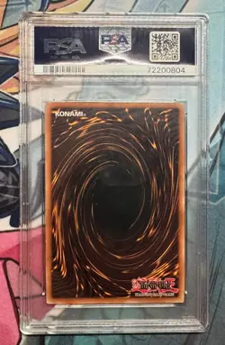 Chaos Emperor Dragon IOC-000 - 1st Ed - PSA 8 - Secret - Yu-Gi-Oh! - Image 2