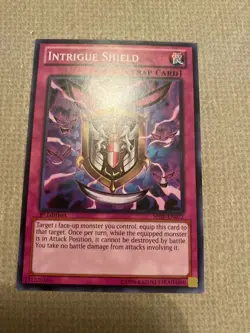 Yu-Gi-Oh! intrigue shield mint common 1st ed SHSP-EN072 - Image 1