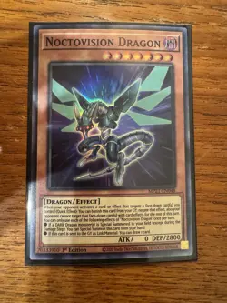 Yugioh - Noctovision Dragon MP21-EN048 1st Edition - 2021 Tin of Ancient Battles - Image 1