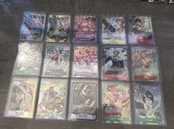 15x One Piece TCG Bundle SP, Alt Art Leader, SEC - Image 1