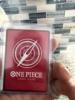 Namco One Piece CCG Silvers Rayleigh OP12-001 Legacy Leader Foil Alt Art 5000 - Image 2
