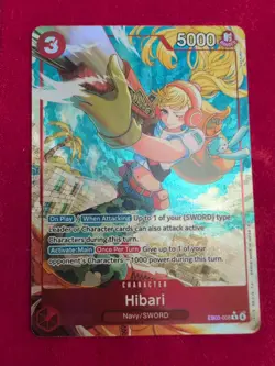 Hibari (Alternate Art) EB03-008 Extra Booster: One Piece Heroines Edition Foil - Image 1