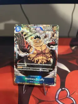 Monkey.D.Luffy - OP11-058 (TR) Carrying On His Will Foil Alt Art - Image 1