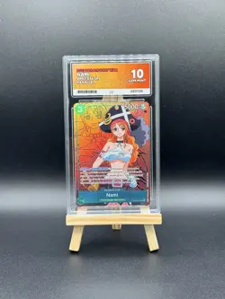 One Piece - Nami OP02-036 SR Alt Art - Paramount War English - Ace 10 - Image 1