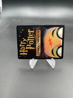 2001 HARRY POTTER TCG BASE SET HOLO FOIL RARE CARD #9/116 HERMIONE GRANGER MP - Image 2