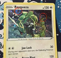2x SWIRL Rayquaza SWSH029 SWSH: Sword & Shield Promo Raw Card NM - Image 1