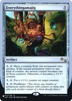 Everythingamajig (A) -Foil Near Mint MTG The List - Image 1