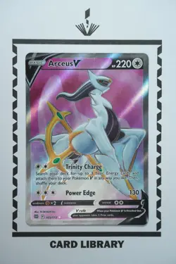 Arceus V and VSTAR - SWSH Brilliant Stars - Pokemon Cards - Image 2